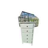 5-drawer chest of drawers