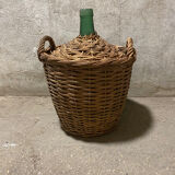 Lady Jeanne in her wicker case