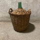Lady Jeanne in her wicker case
