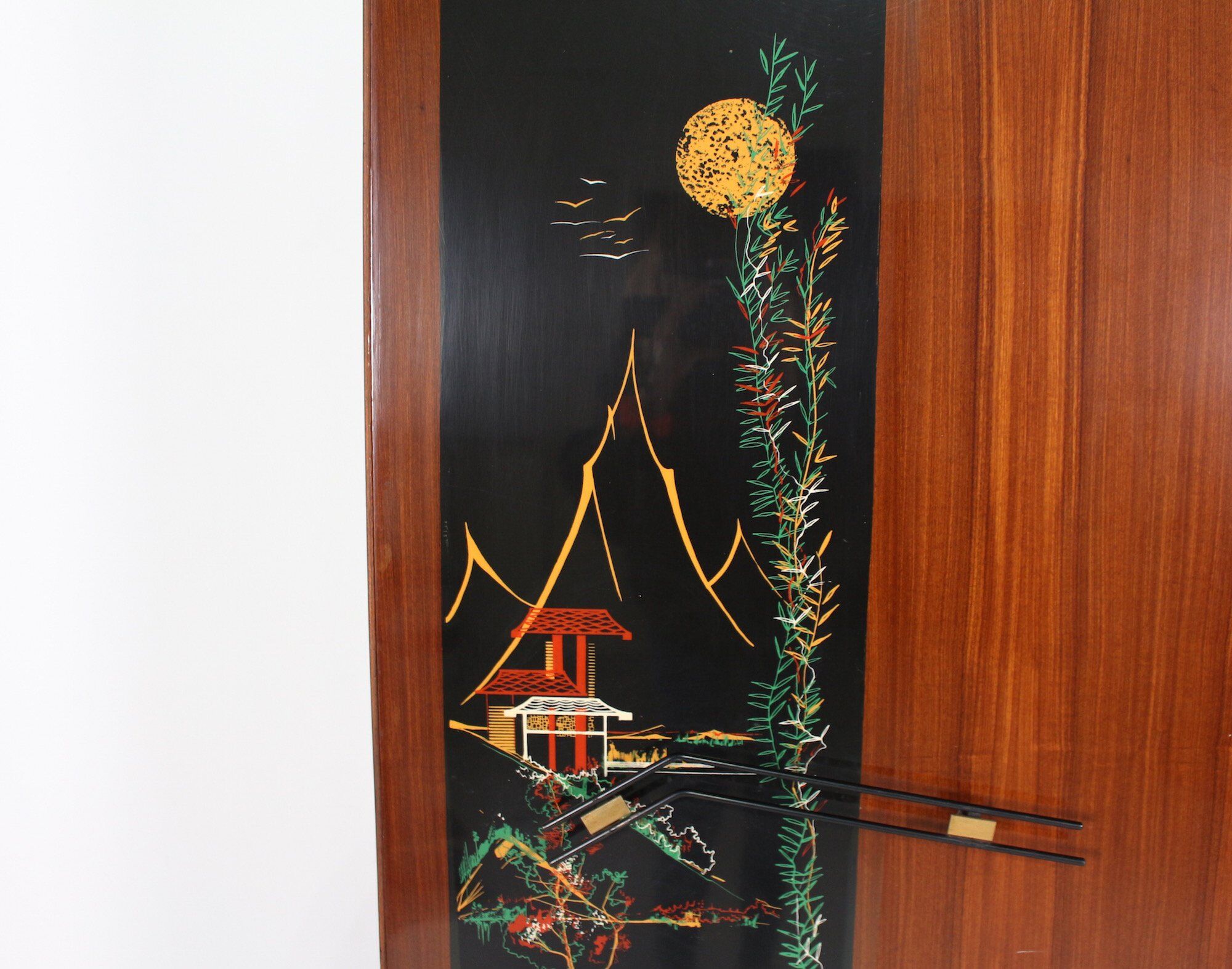 Combined furniture Japanese dressing room 1950