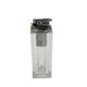 Clear Lucite table lighter, Italy 1970s