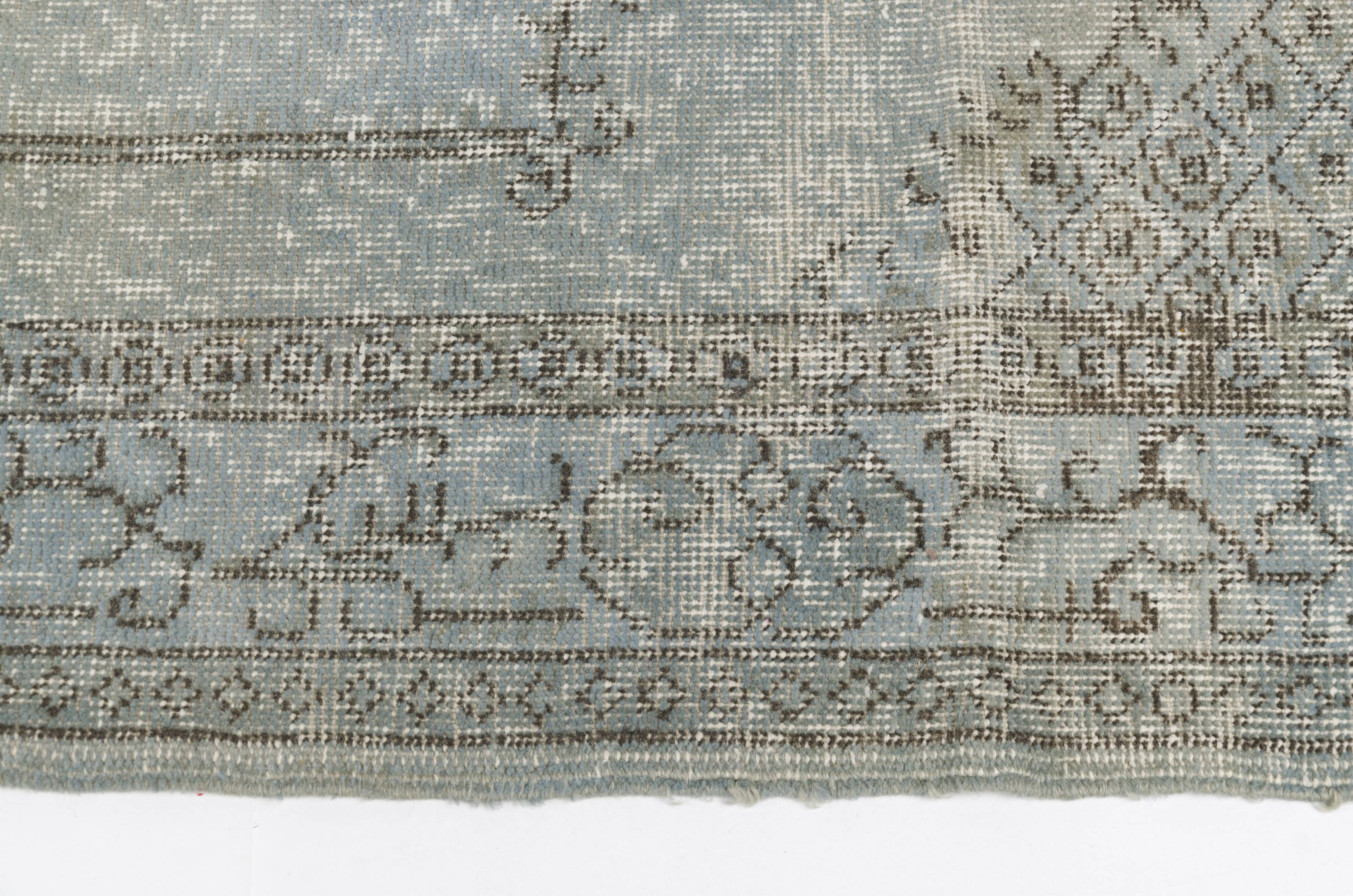 Turkish Vintage Floral Rug sku v-360