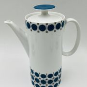 Service Café Porcelaine Thomas Germany Medaillon 70s