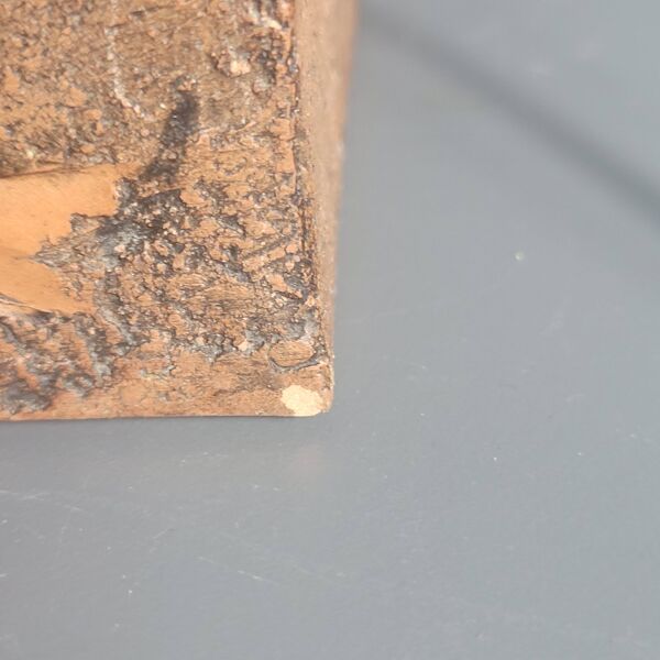 Lampe Roche-Bobois 70's céramique/terre cuite