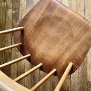 Scandinavian Fanett chairs by Ilmari Tapiovaara for Edsby Verken, Sweden, 1960s