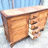 Buffet vintage René Gabriel en chêne