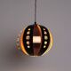 Werner Schou copper hanging lamp for Coronell, 1960s