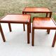 Vintage nesting tables from the 1970s.