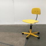Mid-century Danish swivel office chair by Jørgen Rasmussen for Kevi