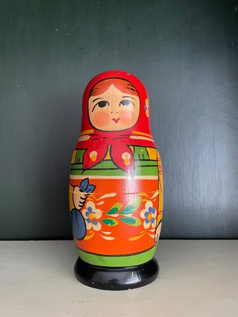 Vintage Russian Matryoshkas Dolls