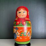 Vintage Russian Matryoshkas Dolls