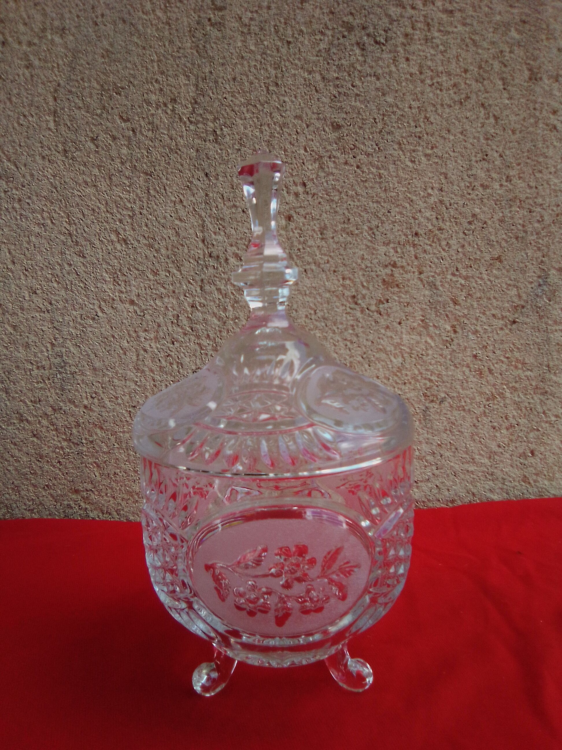 Crystal candy h 25 cm