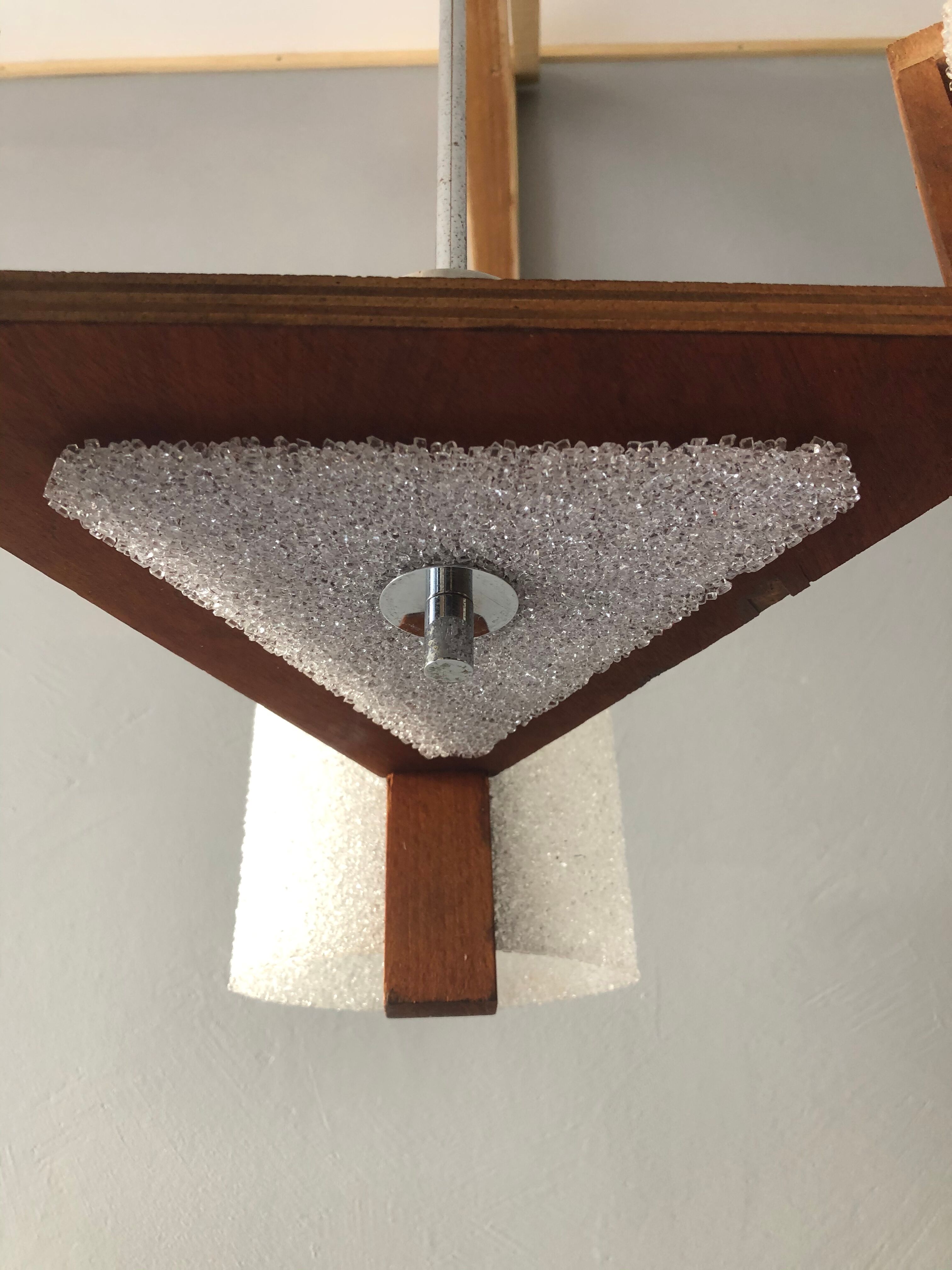 Vintage chandelier 3 lights