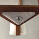 Lustre vintage 3 feux