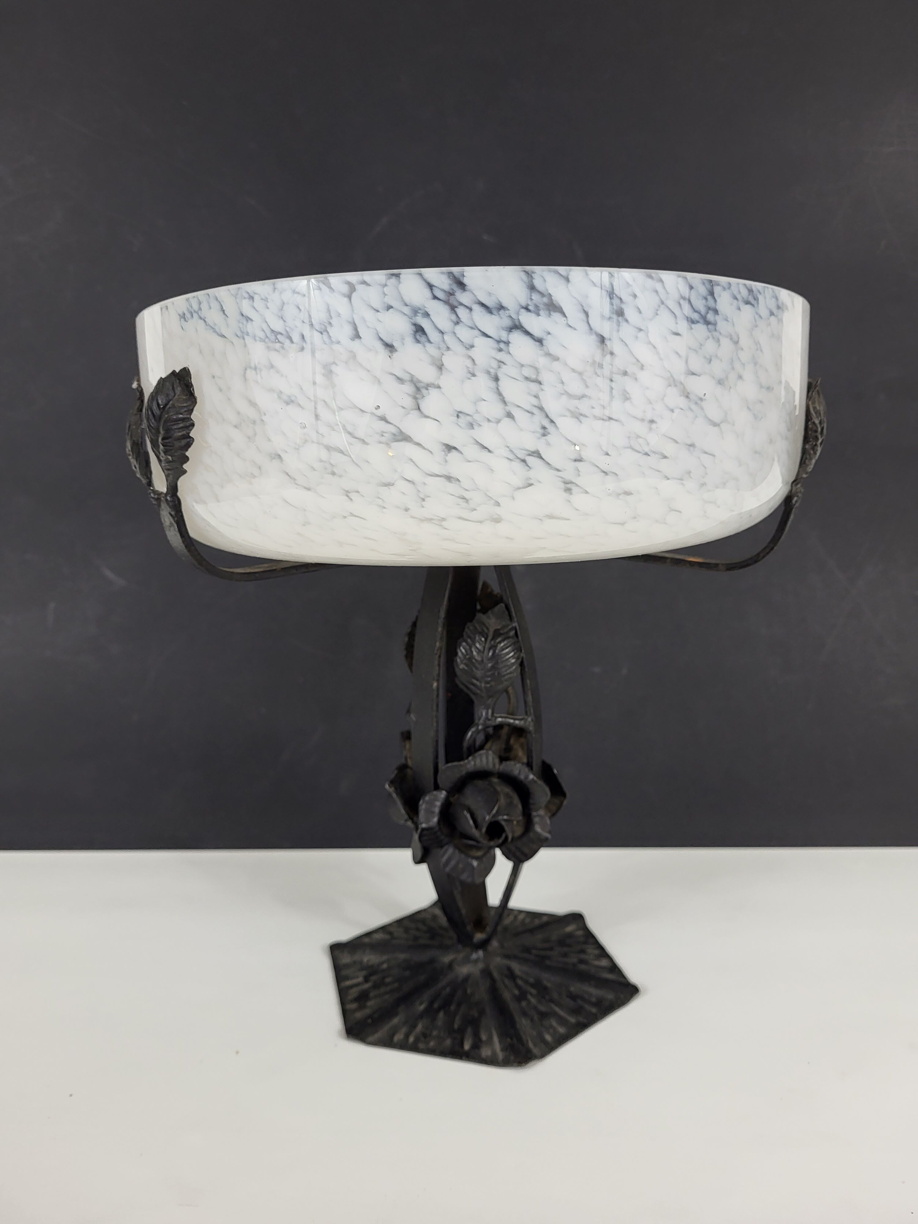Art Deco centerpiece
