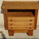 Old oak chest of drawers