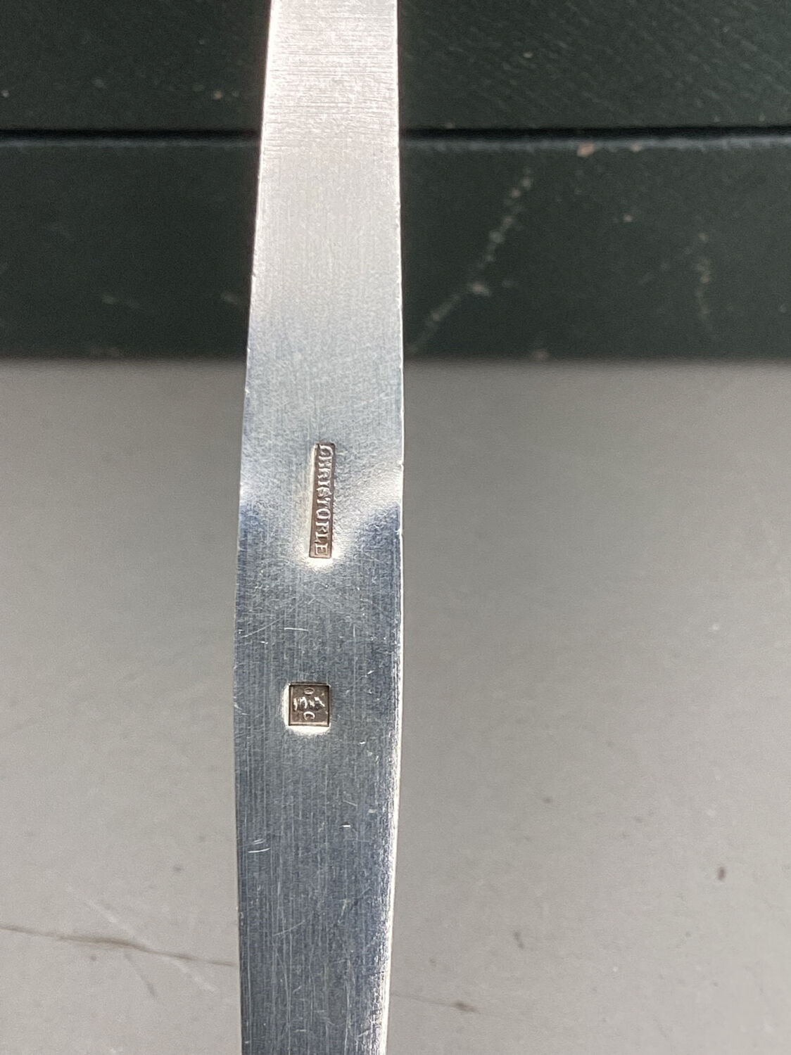 Christofle knife holders