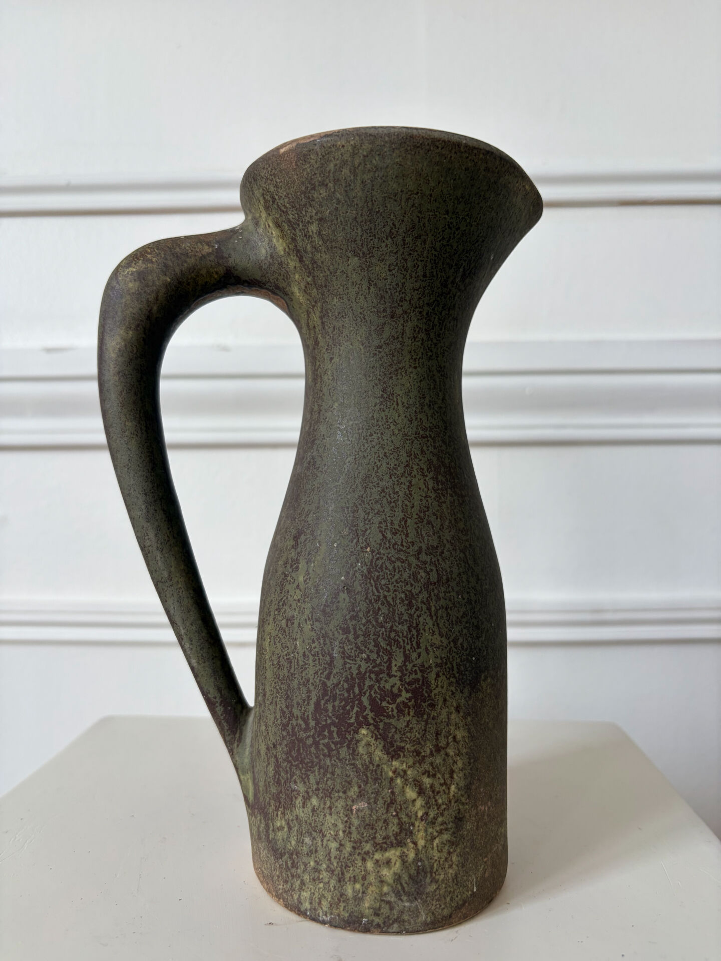 Ceramic pitcher Capron for Vallauris