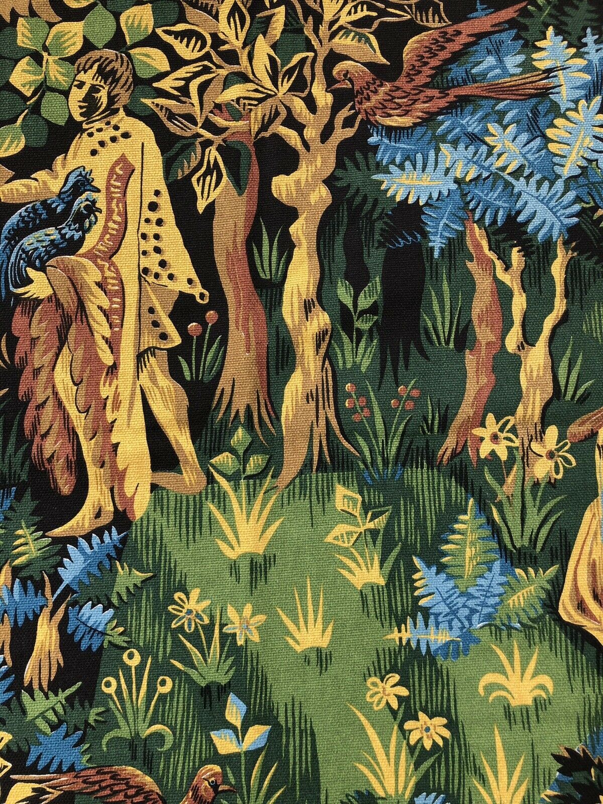 ROGA Tapestry Printed, edition " Starry Lis!ères " edirama / Idylls