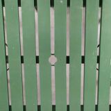Folding garden table