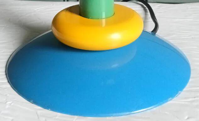 Lampe Memphis school Olivier Villatte 1980