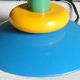 Lampe Memphis school Olivier Villatte 1980
