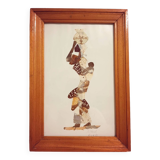 Tableau ailes de papillons