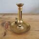 Brass candle holder