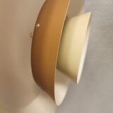 Hanging lamp, designed by Bent Karlby for Danish LYFA in 1968, model Troika.