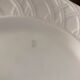 Dish set 60 pieces in white earthenware Italy Quadrifoglio