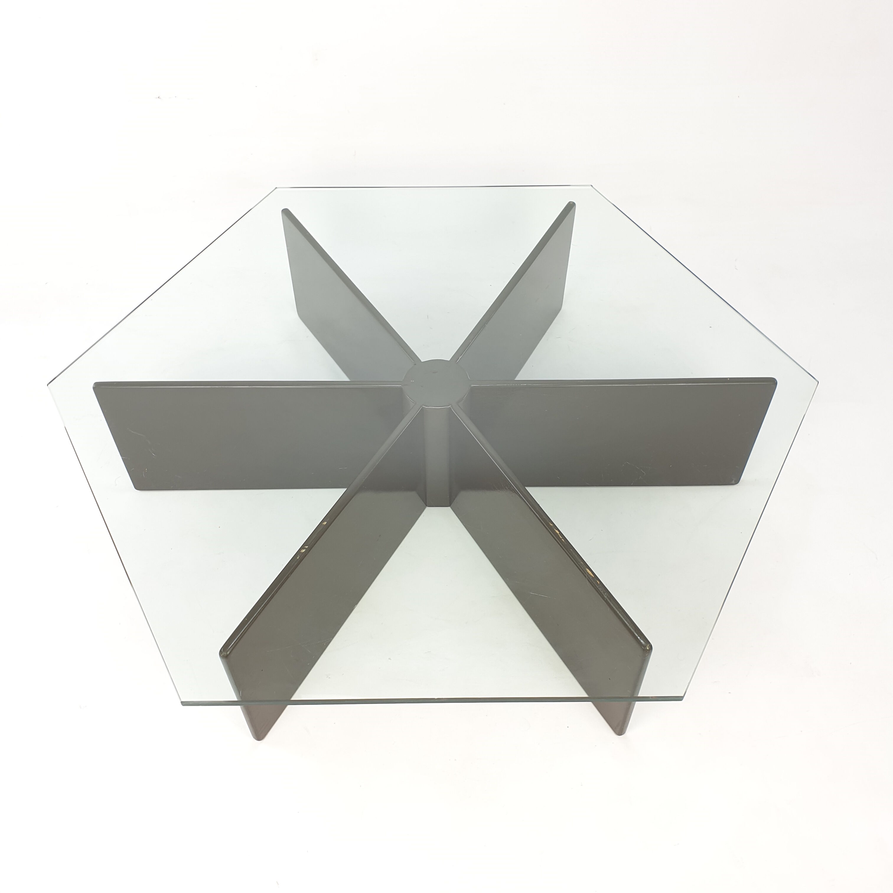 Model t878 spider coffee table by Pierre Paulin for Artifort, 1960s