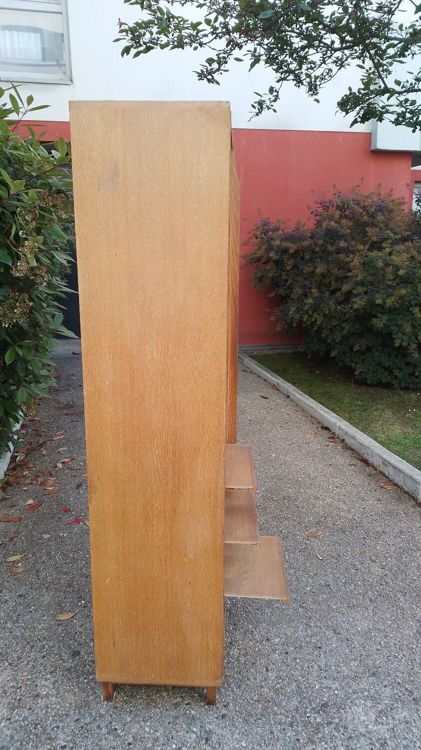 Oak cabinet