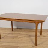 Mid-Century Teak Extendable Dining Table from McIntosh, United Knigdom.