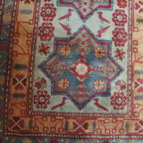 Antique Caucasian carpet