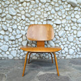 Ash LCW Lounge Chair by Charles and Ray Eames for Evans / Herman Miller, 1948-49
