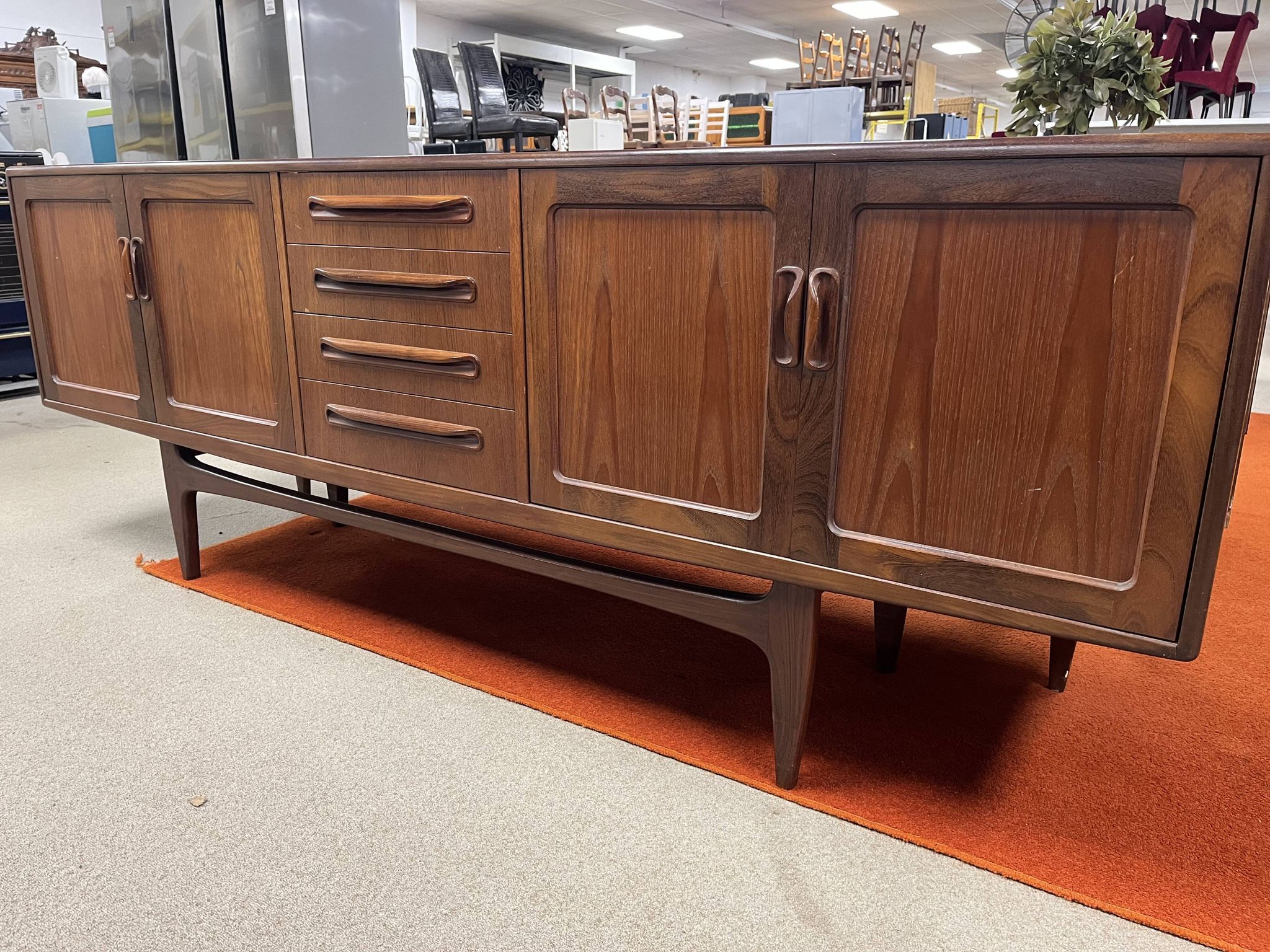 Enfilade teck gplan