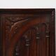 Large Carved Portuguese Oak Wall Panels, 1850s, Set of 2