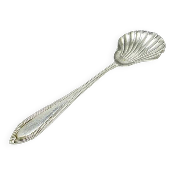 C1v art déco - cuillère à sucre en coquille