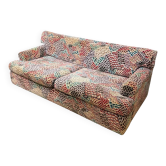 Canapé Pierre Frey — Design haut de gamme, tissu maison Braquenié