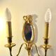 Applique Louis XVI Miroir Lucien Gau