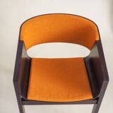 Set of 6 stunning armchairs by TON