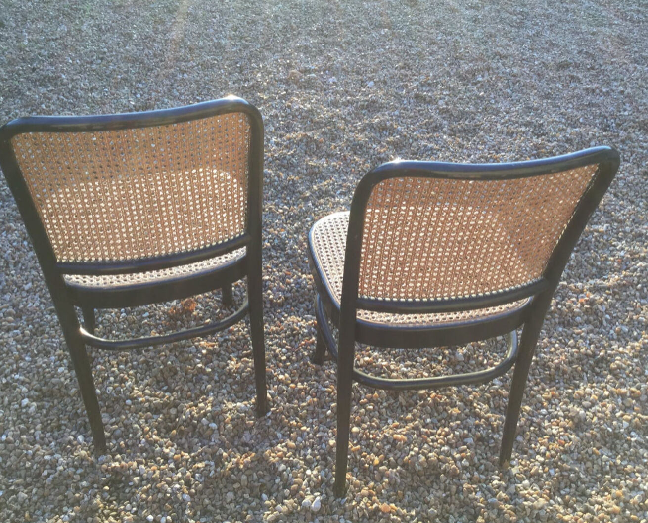 Pair of chairs Thonet 811
