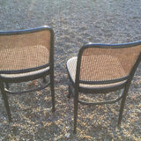Pair of chairs Thonet 811