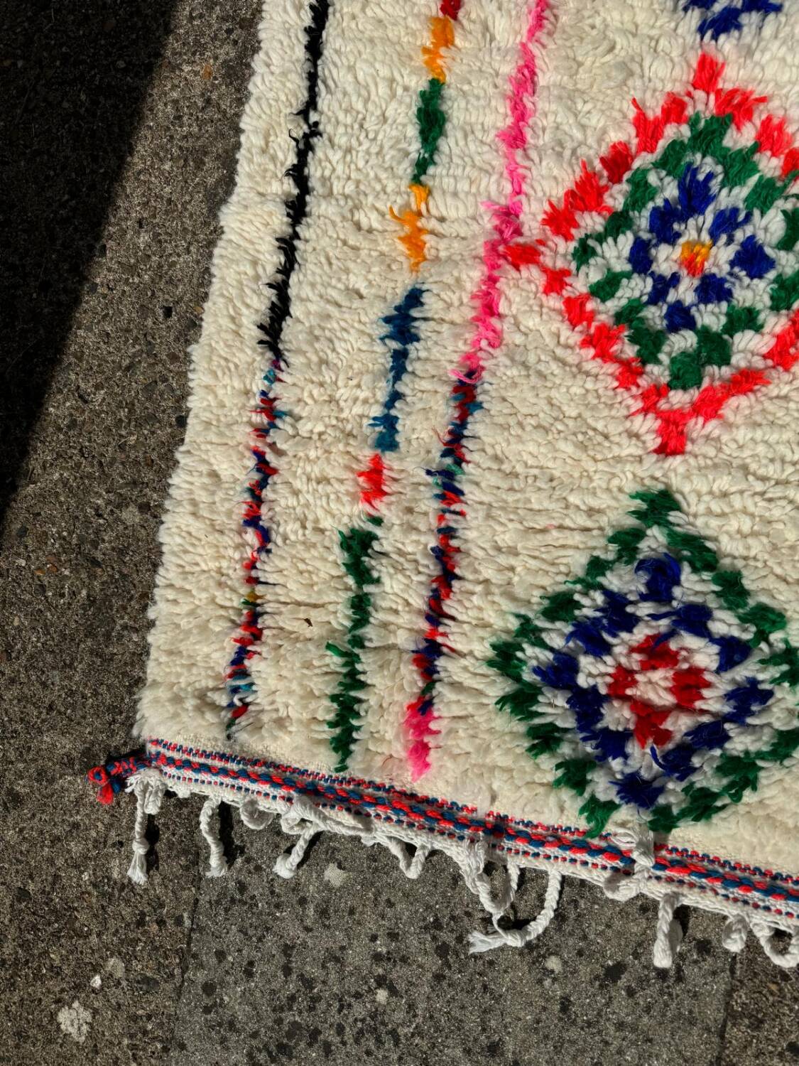 Berber carpet