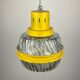 Suspension italienne jaune du milieu du siècle, années 1960