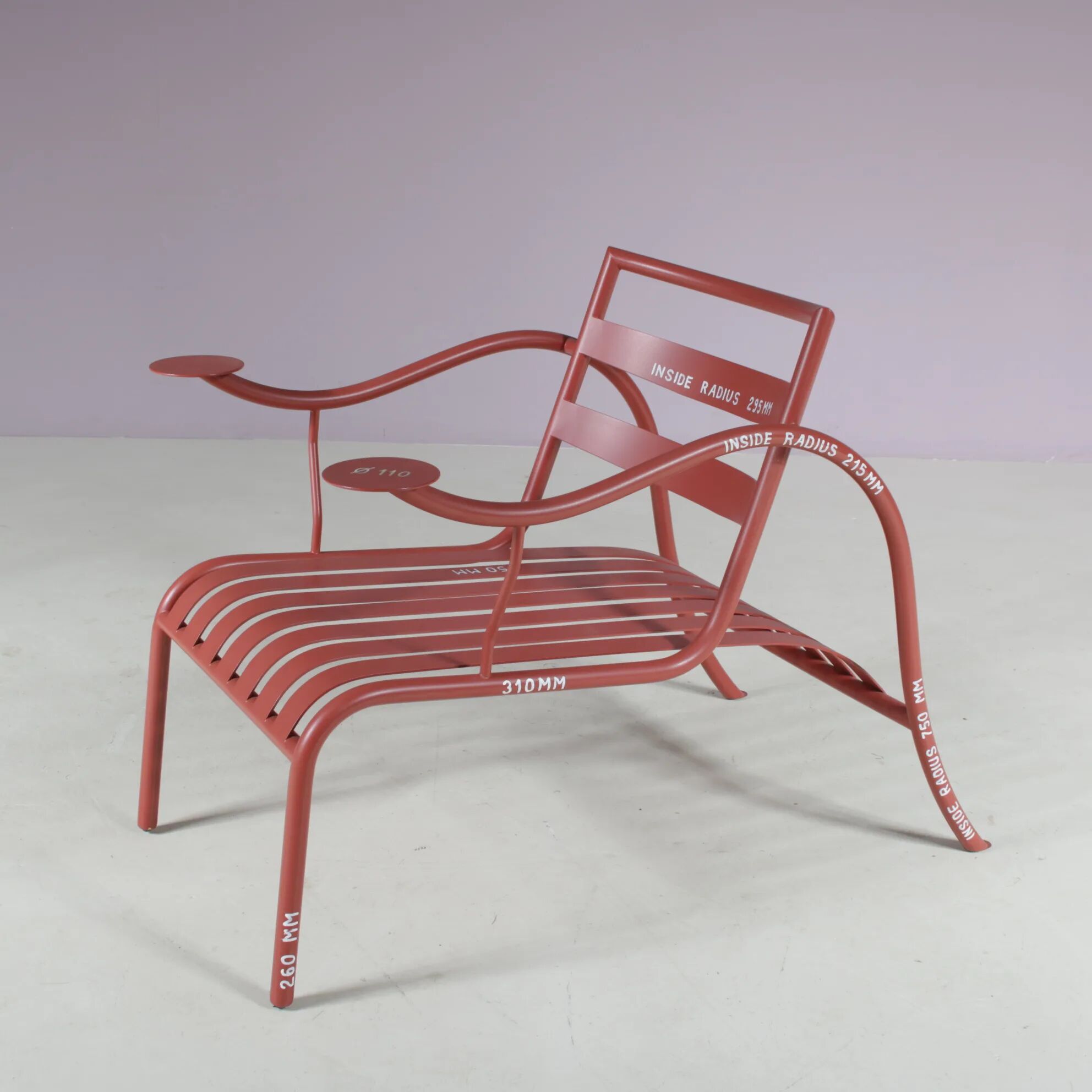 Thinking Man's Chair by Jasper Morrison for Cappellini, Italy 1980