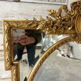 Louis XVI mirror with parecloses
