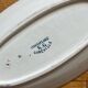 Ironstone dish, Passiflore KG Lunéville, circa 1900