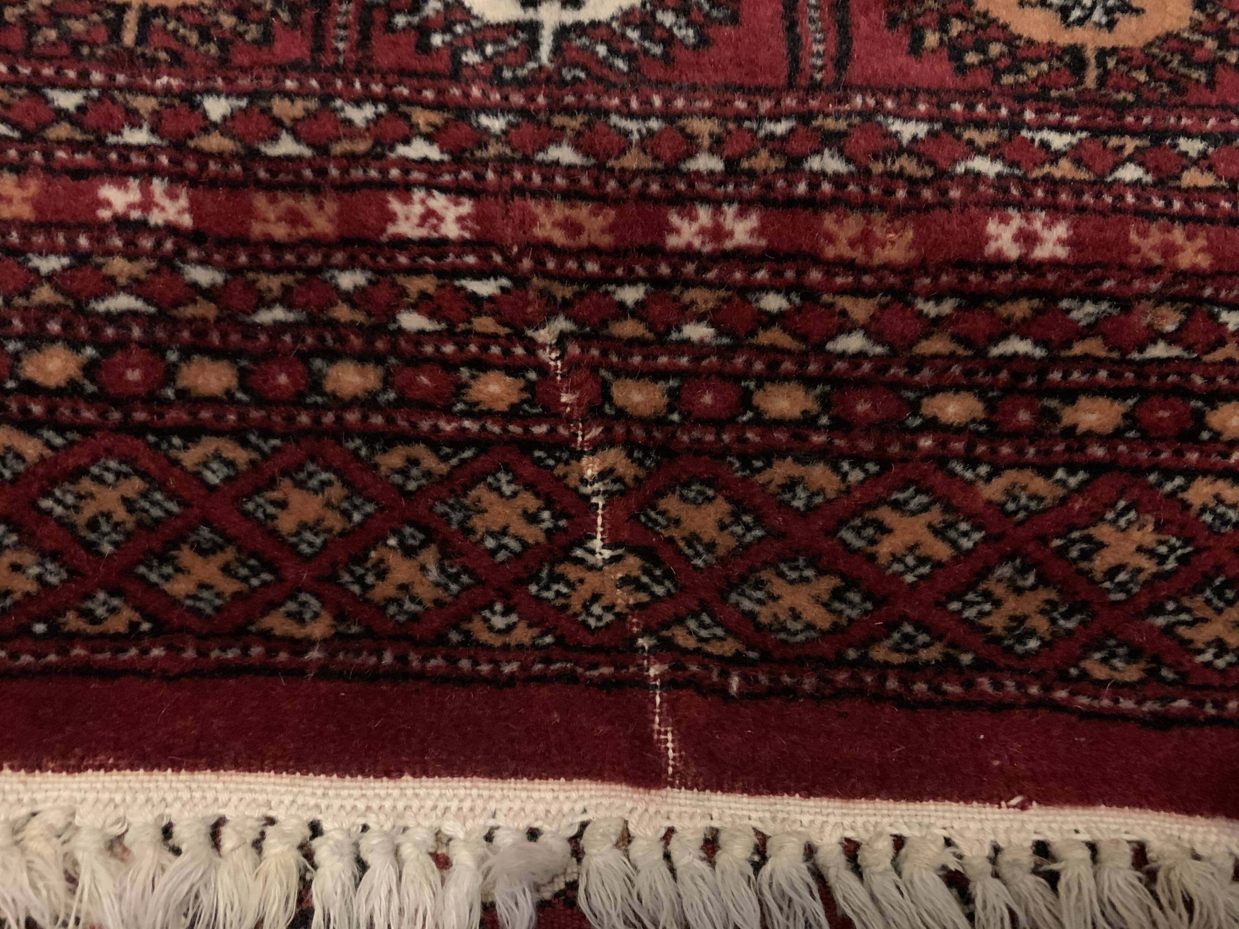 Afghan carpet bucara rough 120x190cm