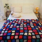 Crochet blanket